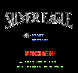Silver Eagle Title Screen